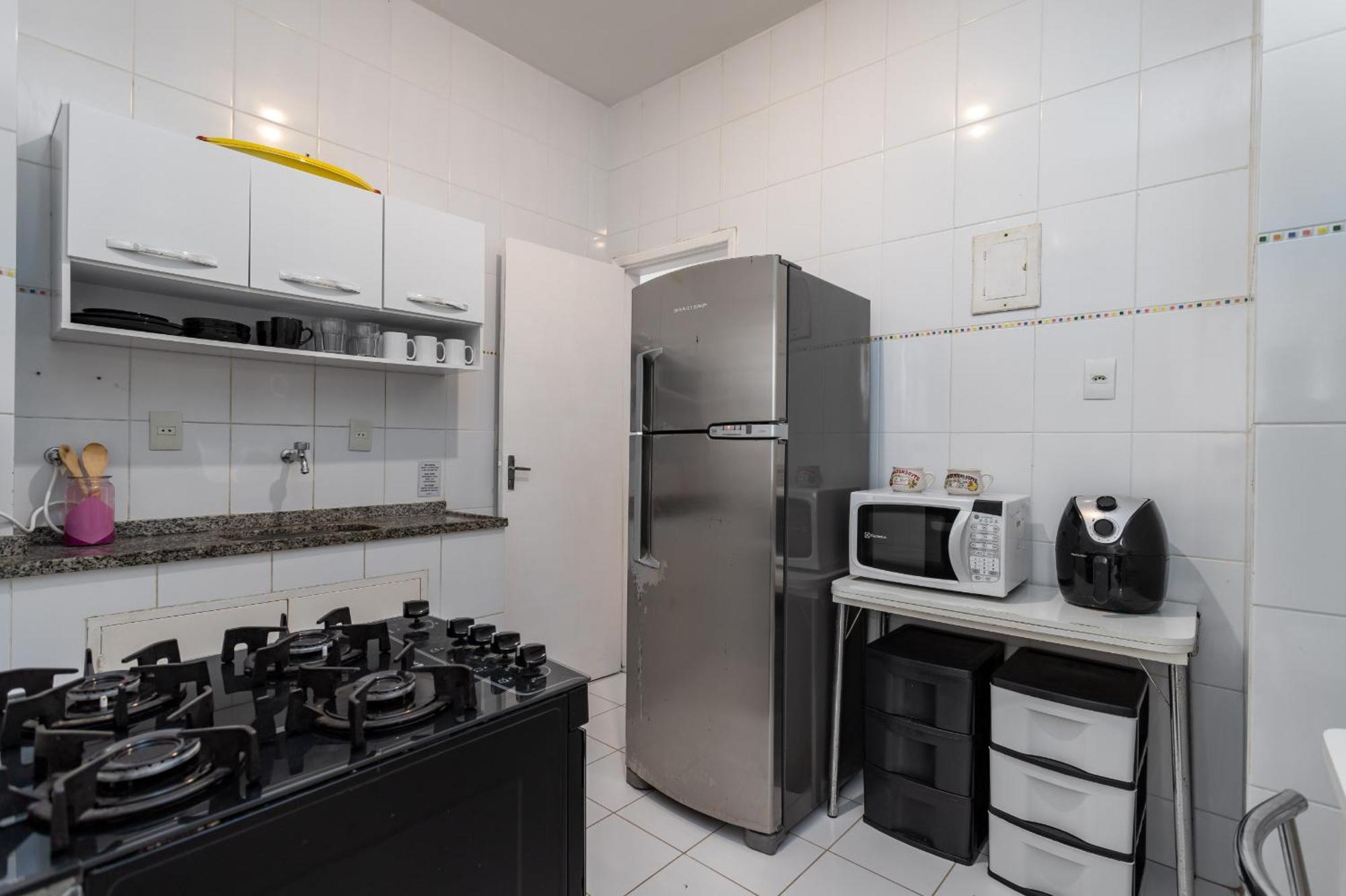 Apartment 7 Minutos Da De Ipanema - Bt302b Rio de Janeiro