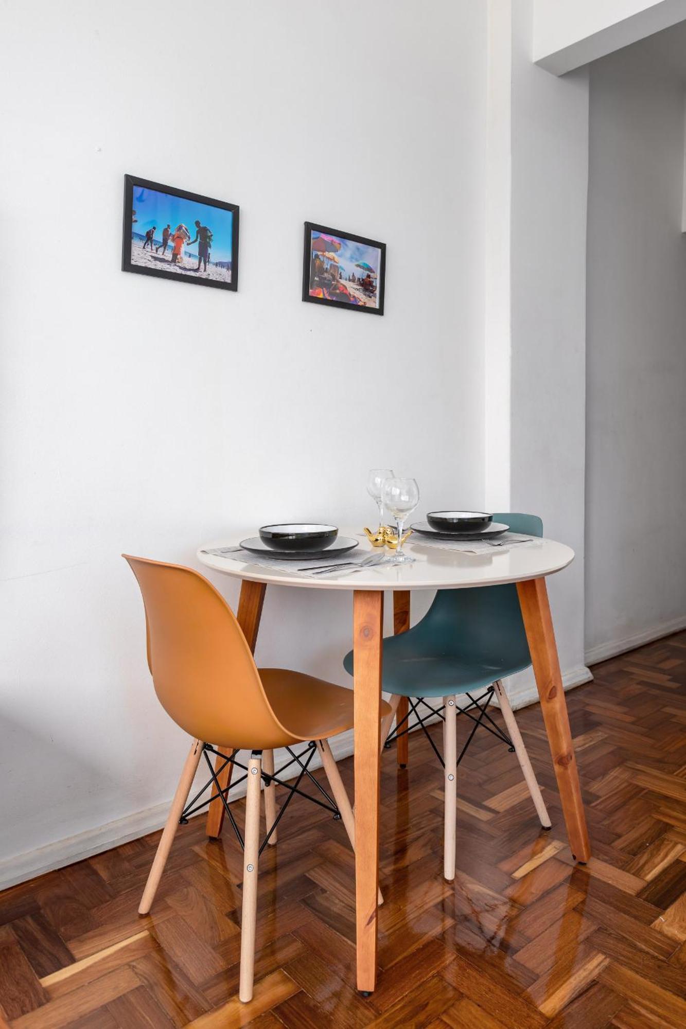 Apartment 7 Minutos Da De Ipanema - Bt302b *