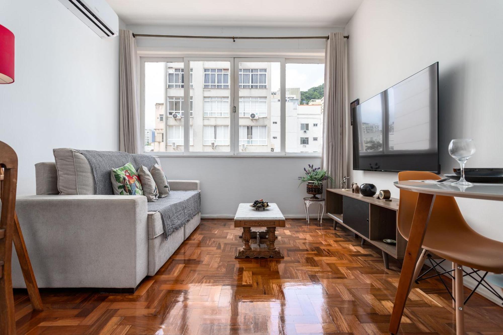 7 Minutos Da De Ipanema - Bt302b Apartment *